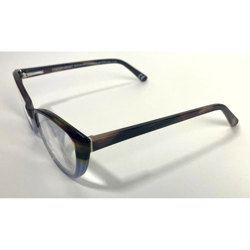 FOSTER GRANT DESIGN OPTICS 52 16  140 PD58.5mm +1.25‎ LO0621 3086C China Frames